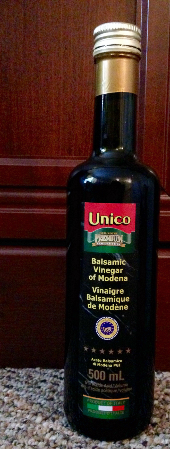 Balsamic Vinegar Dressing - Abstract Fitness