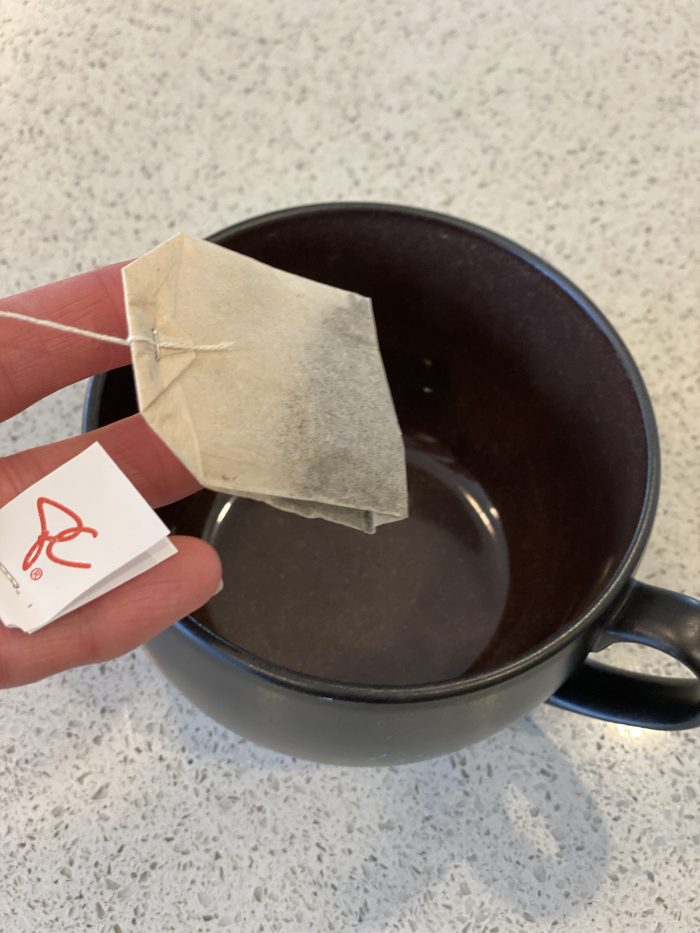 Do your tea bags have plastic in them??